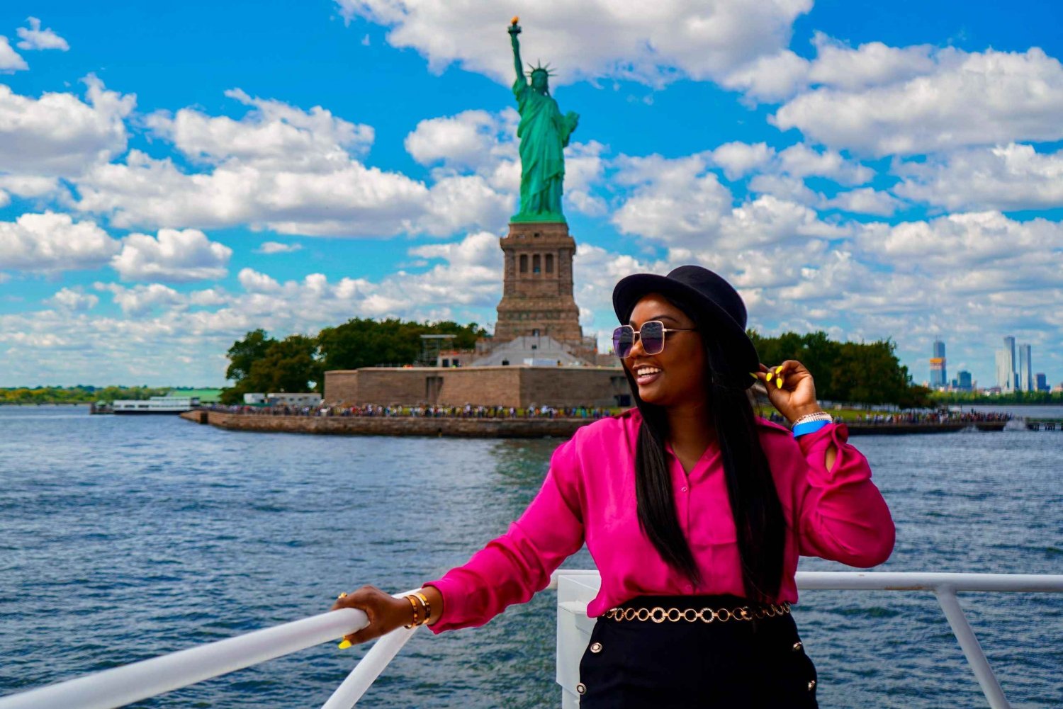 Nova Iorque: 60 minutos de visita à Estátua da Liberdade e ao East River