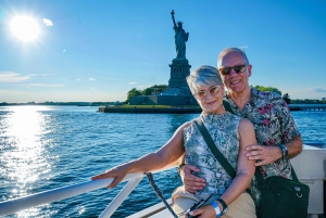 Nova Iorque: 60 minutos de visita à Estátua da Liberdade e ao East River