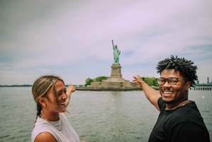 Nova Iorque: 60 minutos de visita à Estátua da Liberdade e ao East River