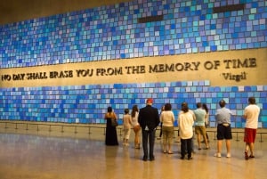 New York: 9/11 Memorial & Ground Zero Tour med adgang til museum