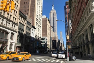 NEW YORK - ÖVRE OCH NEDRE MANHATTAN