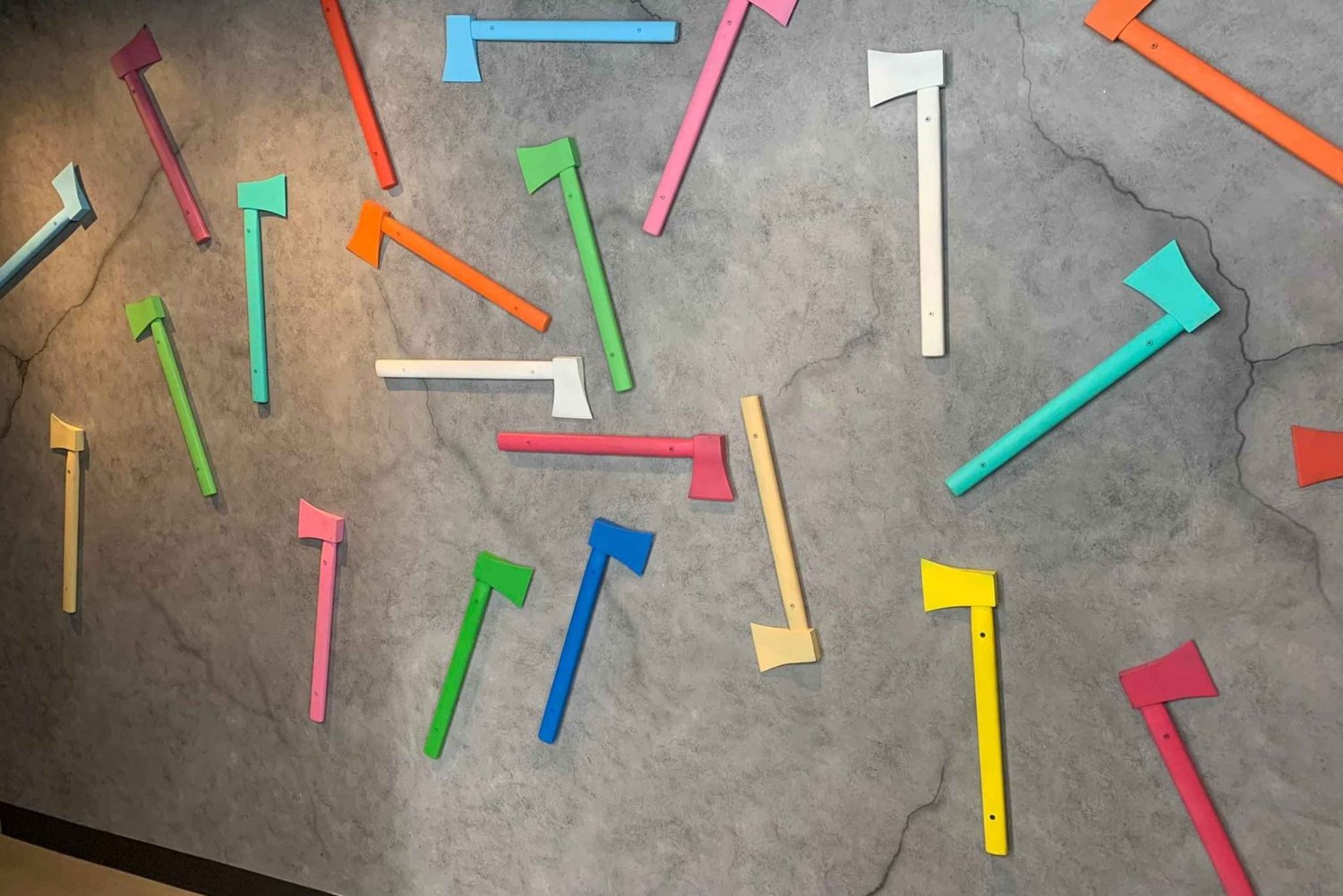 New York : Expérience de lancer de hache pour 2 personnes