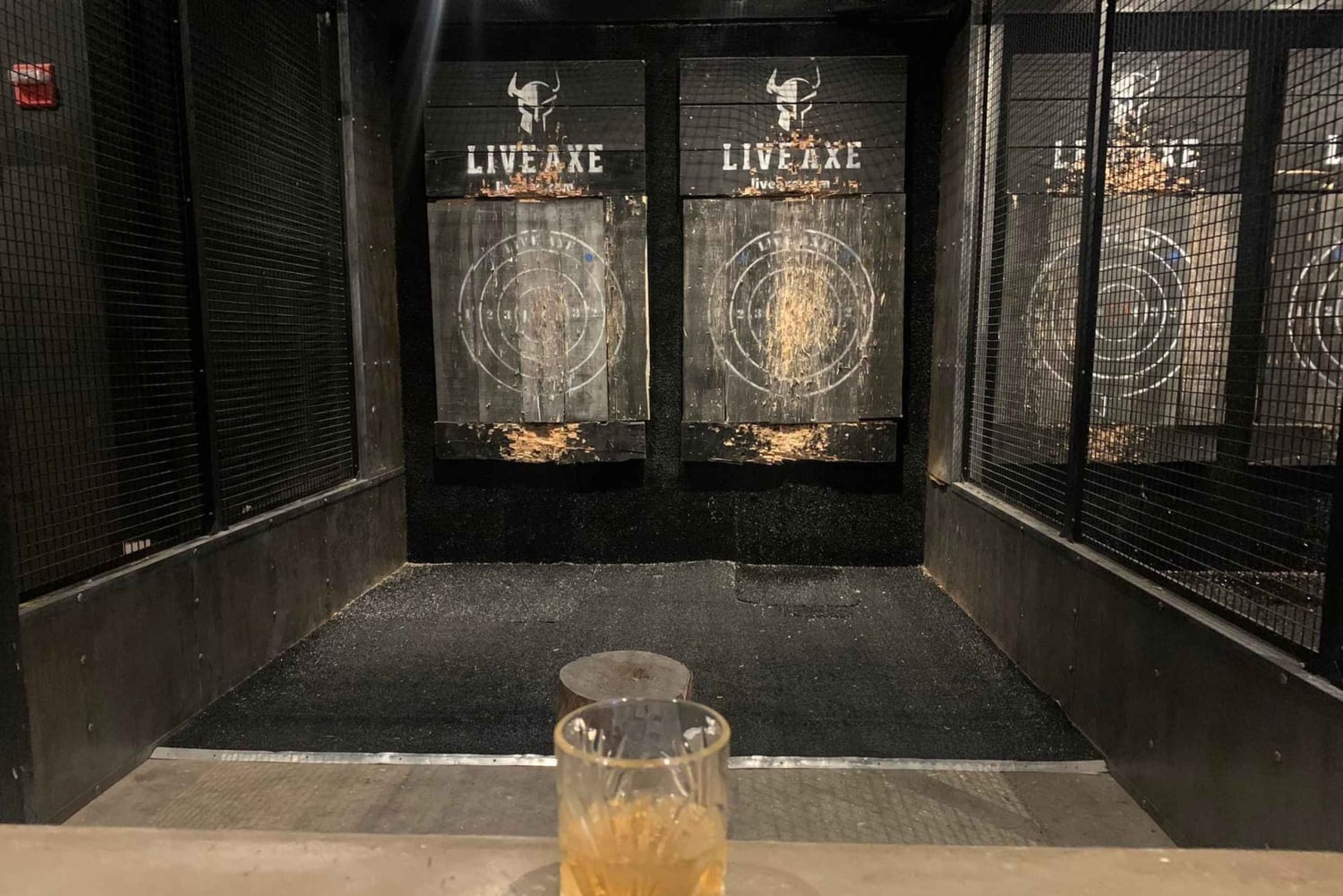 New York: Esperienza di lancio dell'ascia per 2 persone