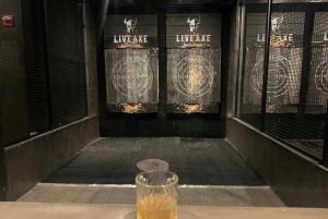 New York: Esperienza di lancio dell'ascia per 2 persone