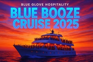 New York: Blue Booze Cruise 2025 with Open Bar