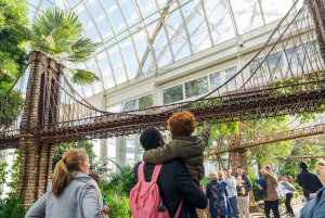 Jardin botanique de New York : Billets pour le Holiday Train Show & Glow