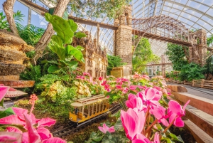 New York Botanical Garden: Holiday Train Show & Glow Billetter