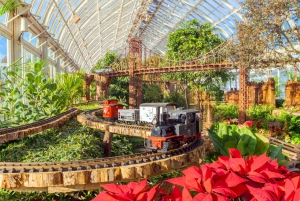 New York Botanical Garden: Holiday Train Show & Glow Billetter