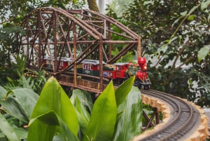 New Yorks botaniska trädgård: Biljetter till Holiday Train Show & Glow