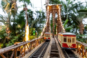 Jardim Botânico de Nova Iorque: Ingressos para o Holiday Train Show & Glow