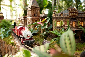 New York Botanical Garden: Holiday Train Show & Glow Billetter