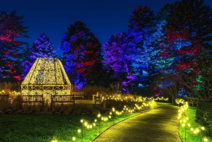 New Yorks botaniske have: Holiday Train Show & Glow Billetter