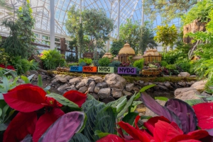 Jardín Botánico de Nueva York: Espectáculo de trenes navideños
