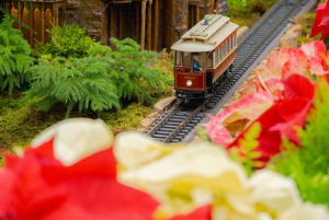 Jardín Botánico de Nueva York: Espectáculo de trenes navideños