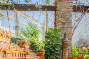 Jardín Botánico de Nueva York: Espectáculo de trenes navideños