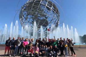 NYC: Bronx, Queens och Brooklyn Guidad tur med buss
