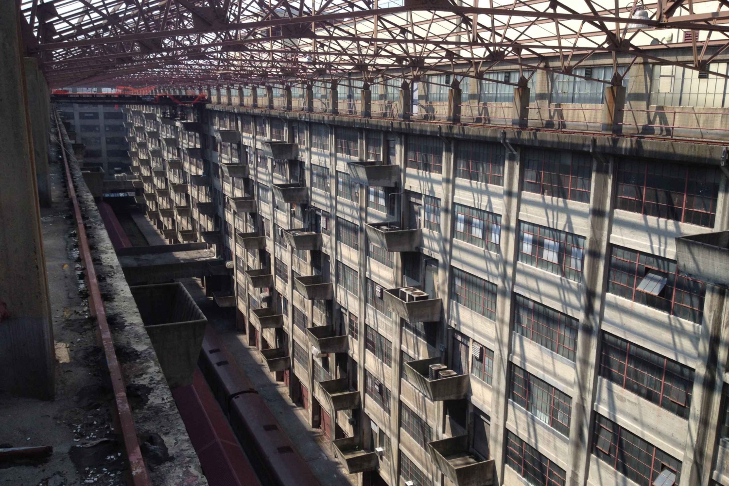 New York: Brooklyn Army Terminal historische wandeltocht