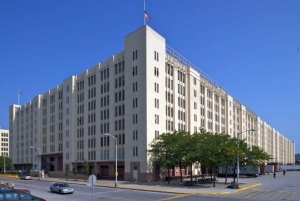 New York: Historisk spasertur i Brooklyn Army Terminal