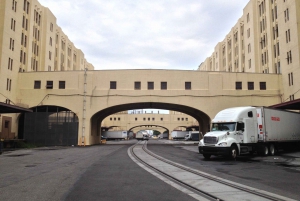 New York : Visite à pied du terminal de l'armée de Brooklyn