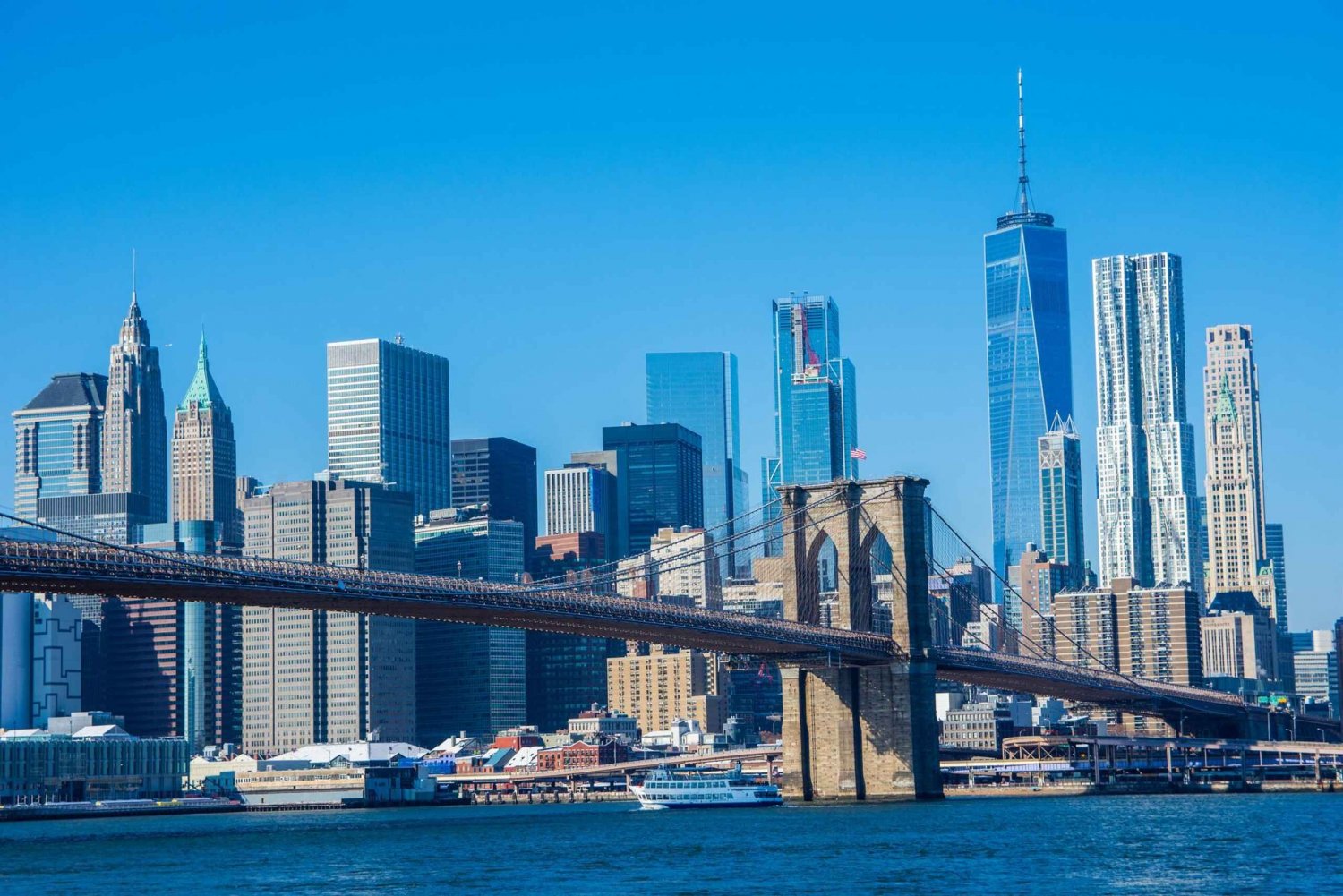 New York: Brooklyn Bridge Brooklyn Bridge och DUMBO Guidad promenad