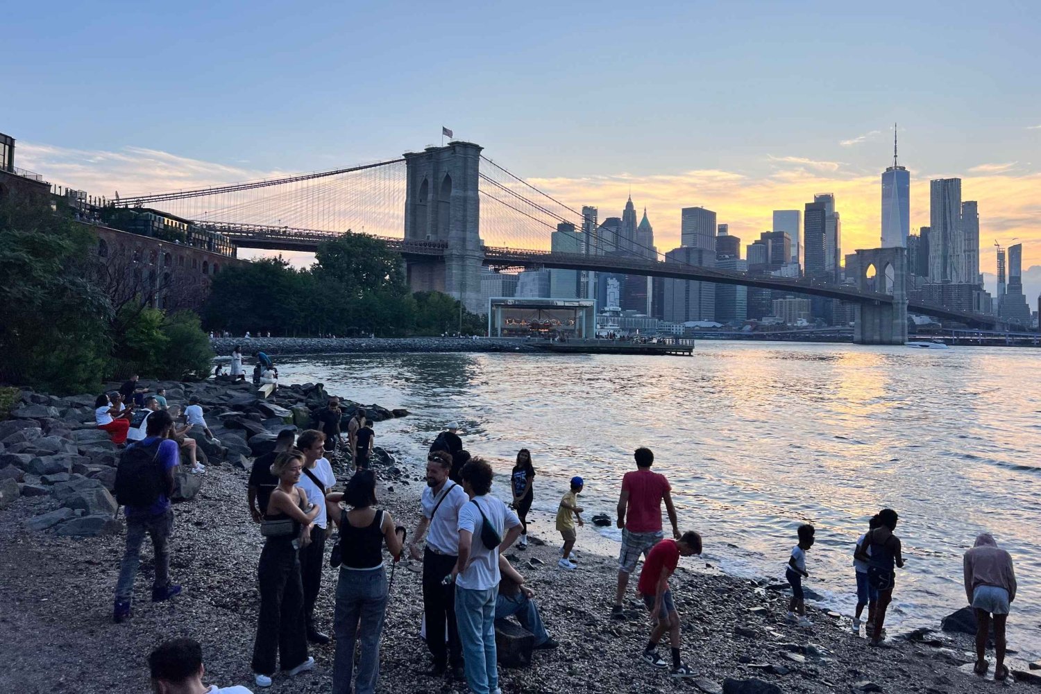 New York: Brooklyn Bridge and DUMBO Guided Walking Tour