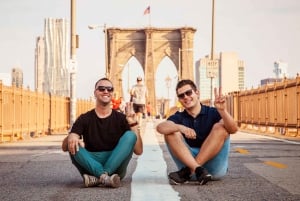 New York: Brooklyn Bridge Brooklyn Bridge och DUMBO Guidad promenad