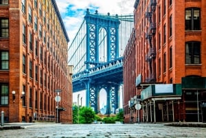 New York: Brooklyn Bridge og DUMBO guidet tur