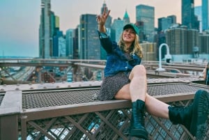 Nova Iorque: Excursão a pé guiada pela Ponte de Brooklyn e DUMBO