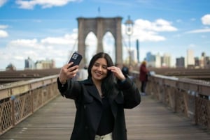 New York : Brooklyn Bridge et DUMBO : visite guidée à pied