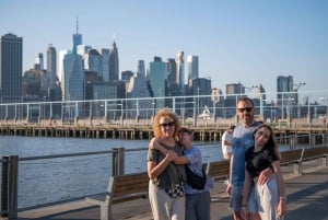 New York: Brooklyn Bridge Brooklyn Bridge och DUMBO Guidad promenad