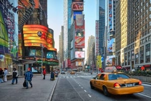 New York: Privat biltur til ikoniske landemerker