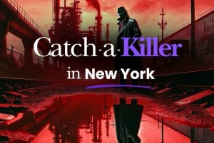 New York, New York Upplevelse av att fånga en mördare på Manhattan
