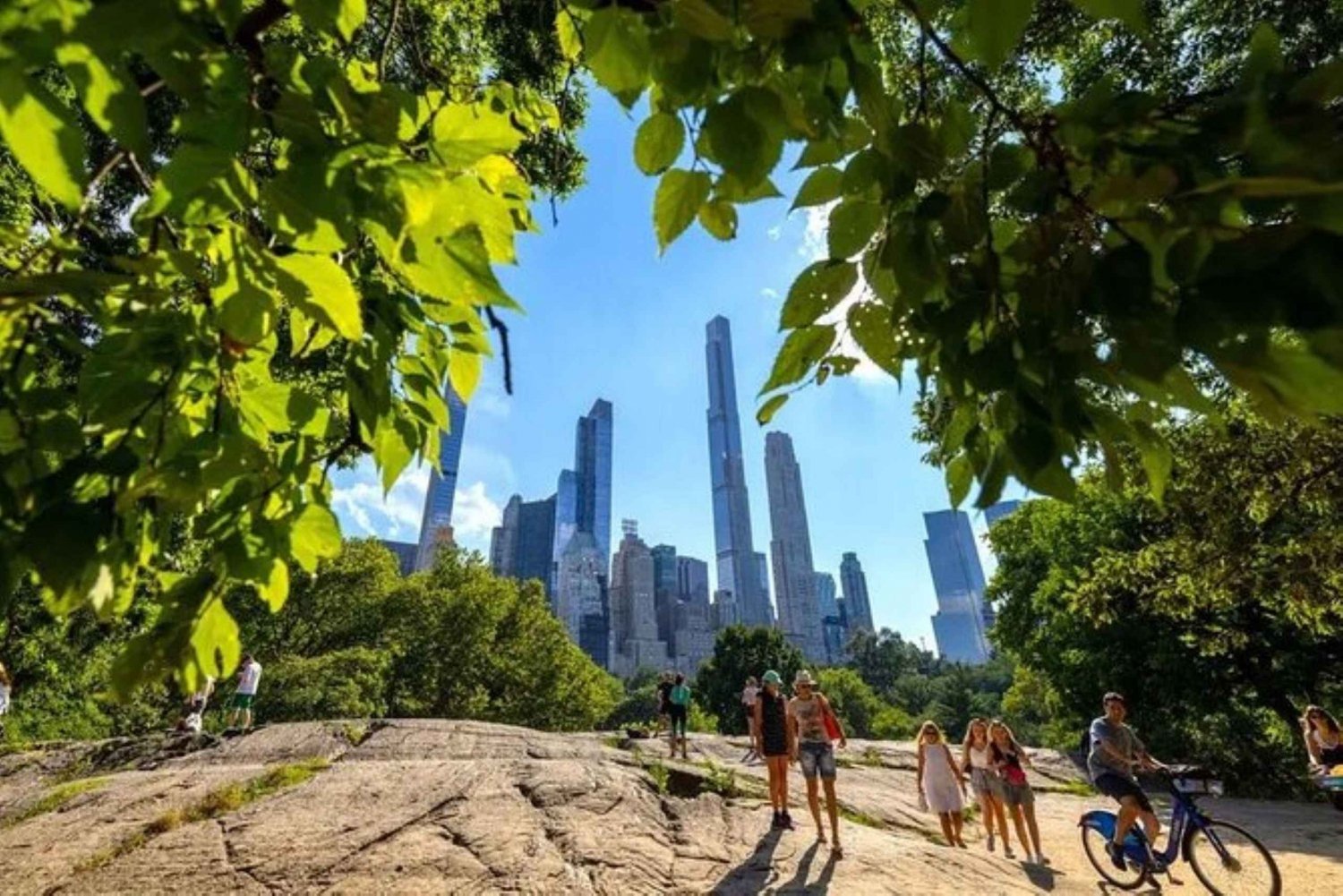 Nova Iorque: Visita guiada pela aplicação Central Park Adventure