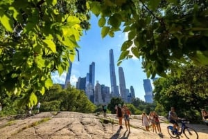 New York: Central Park Adventure App Guided Tour