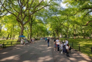 New York: Central Park Adventure App Guided Tour