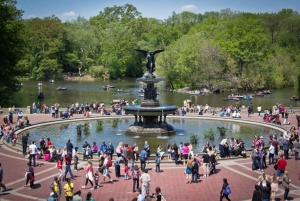 New York: Central Park Adventure App Guided Tour