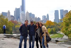 New York: Central Park Adventure App Guided Tour