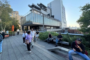 New York Chelsea en de High Line Kunst en Architectuur Tour