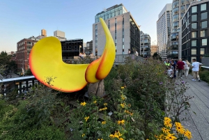 New York Chelsea en de High Line Kunst en Architectuur Tour