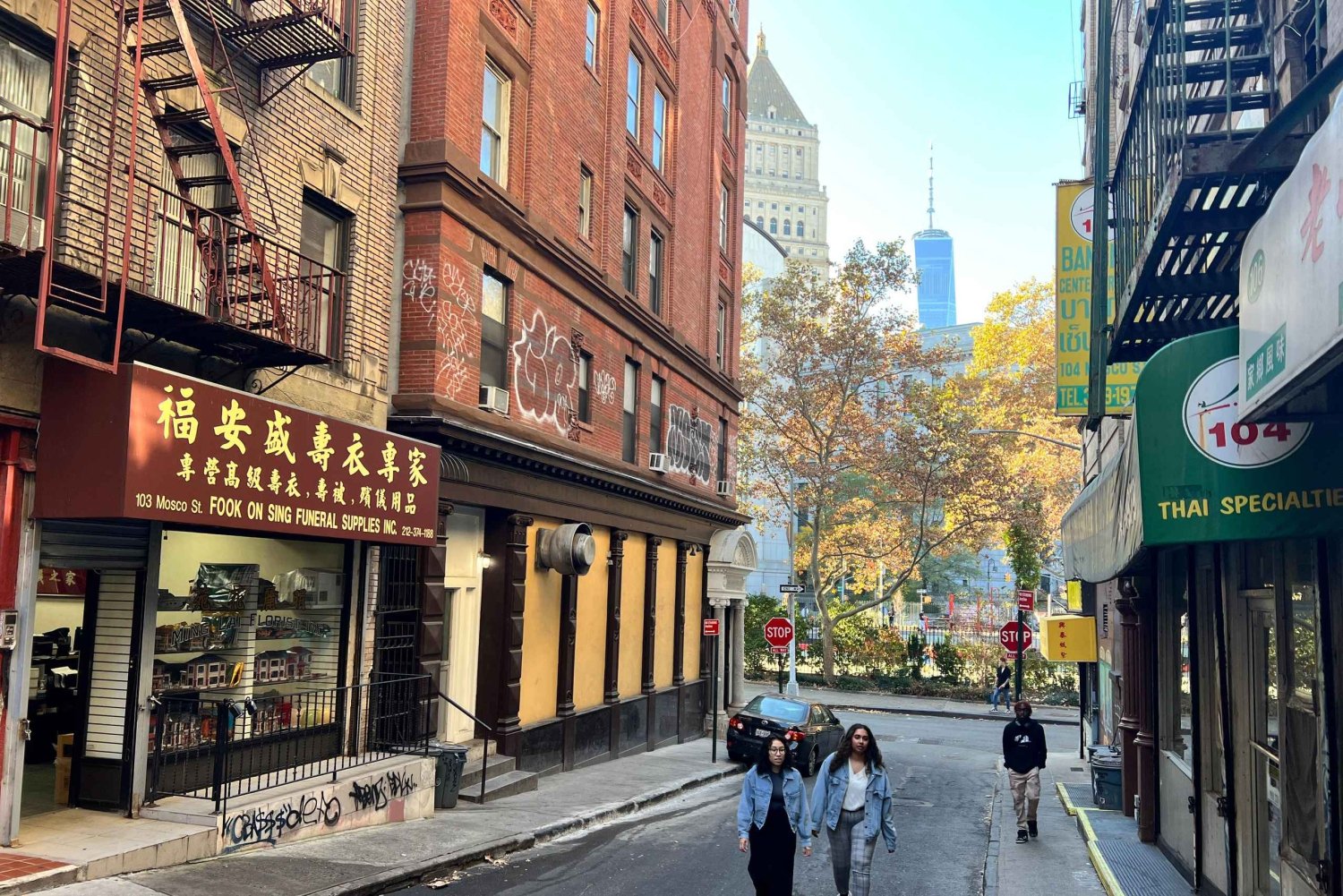 New York: Chinatown og Little Italy Food Tour