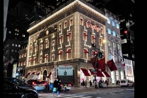 NYC: Christmas in New York Guided Tour + Moulin Rouge Ticket