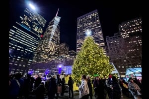 NYC: Christmas in New York Guided Tour + Moulin Rouge Ticket