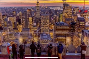 New York: Christmas in the City Luxe Tour met kerstverlichting