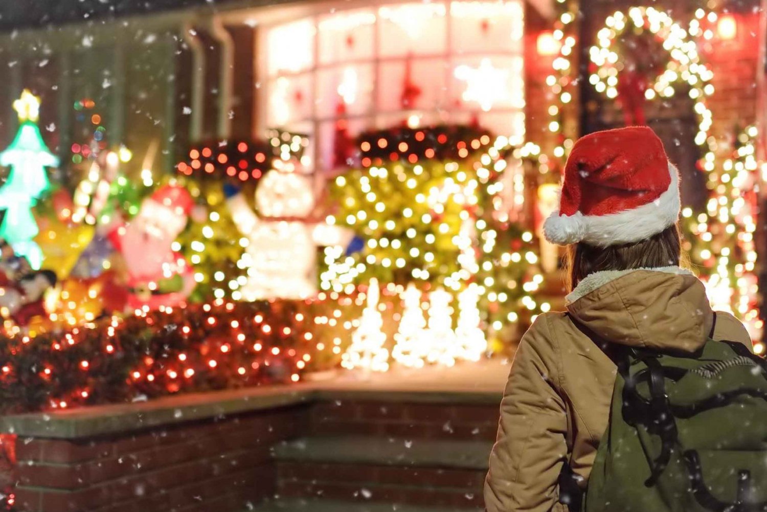 Visite des lumières de Noël de New York en bus