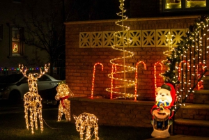 Visita às Luzes de Natal de Nova Iorque em autocarro