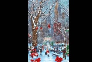 Jul i Central Park: Hestevognstur i julen