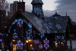 Jul i Central Park: Hestevognstur i julen