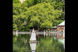 Jul i Central Park: Hestevognstur i julen