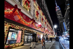 Nova Iorque: Passeio de Pedicab Mágico de Natal com a Árvore Rockefeller