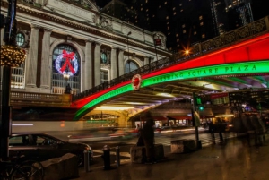 Nova Iorque: Passeio de Pedicab Mágico de Natal com a Árvore Rockefeller